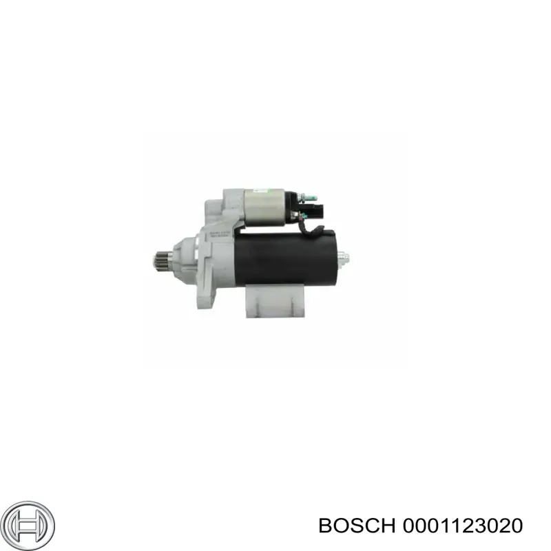 Стартер Bosch 0001123020 цена, от 106.83 USD