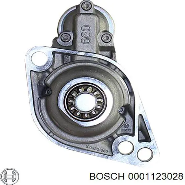 Стартер двигателя Bosch 0001123028