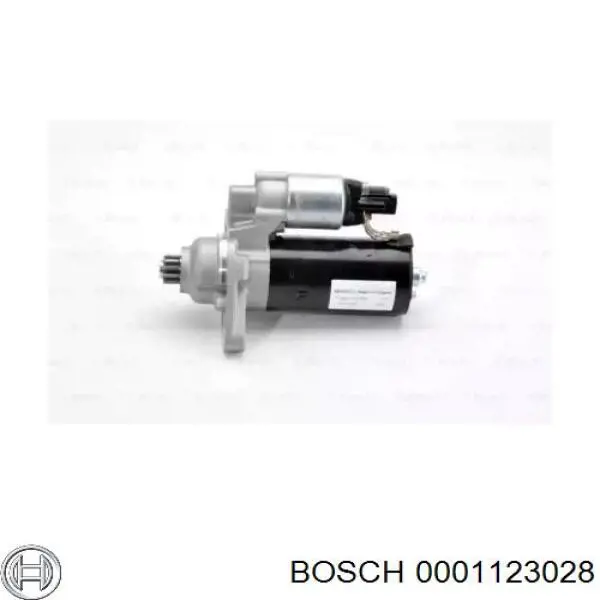 Стартер Bosch 0001123028 цена, от 50.68 USD