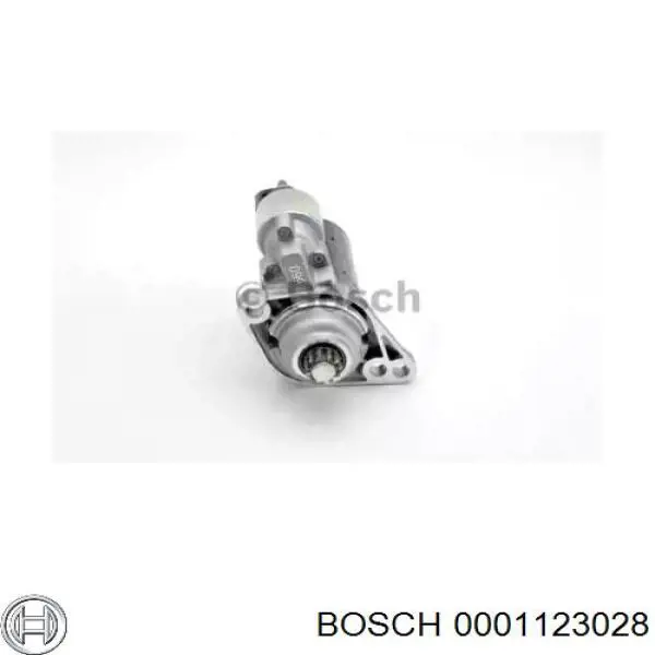 Купить 0001123028 Bosch Стартер
