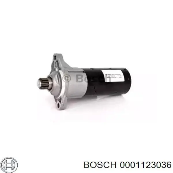 Стартер Bosch 0001123036 цена, от 38.01 USD