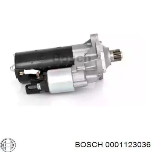 Купить 0001123036 Bosch Стартер