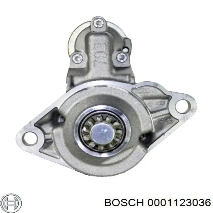 0001123036 Bosch Стартер автомобиля
