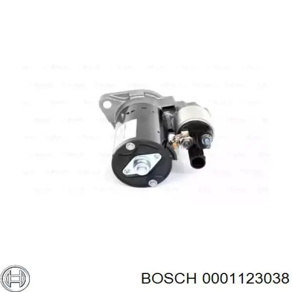 0001123038 Bosch Стартер автомобиля