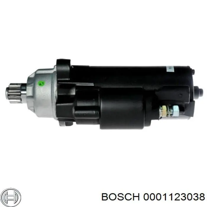 Motor de arranque 0001123038 Bosch