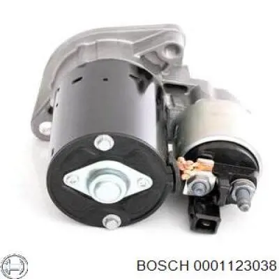 Стартер двигателя Bosch 0001123038