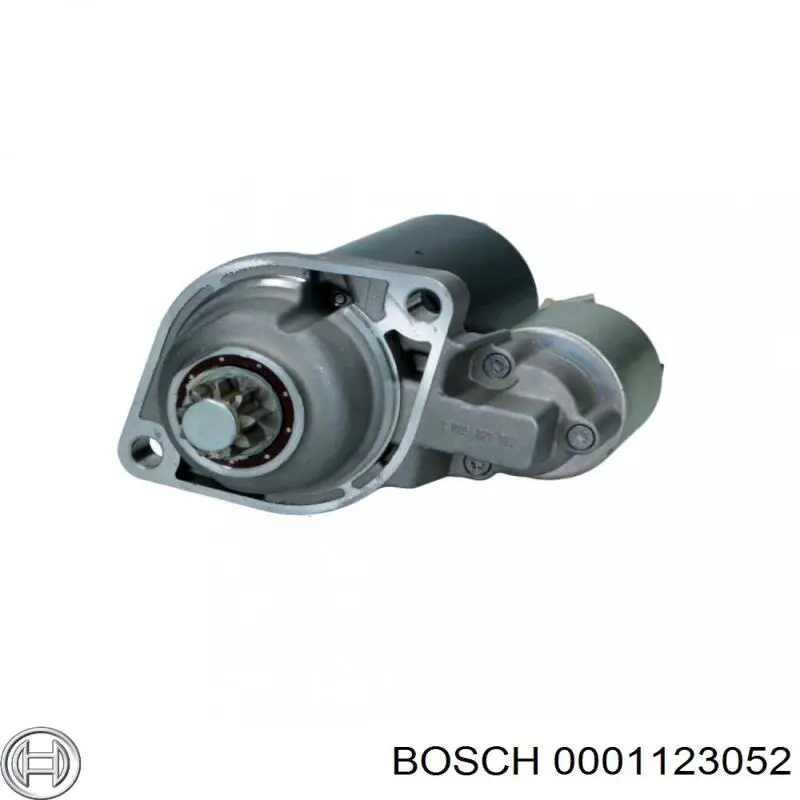 Стартер 0001123052 Bosch