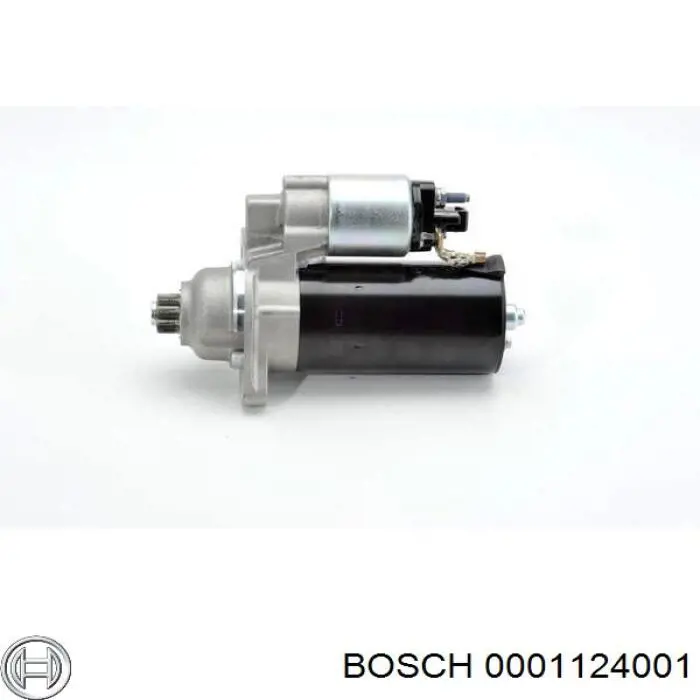 0001124001 Bosch Стартер автомобиля