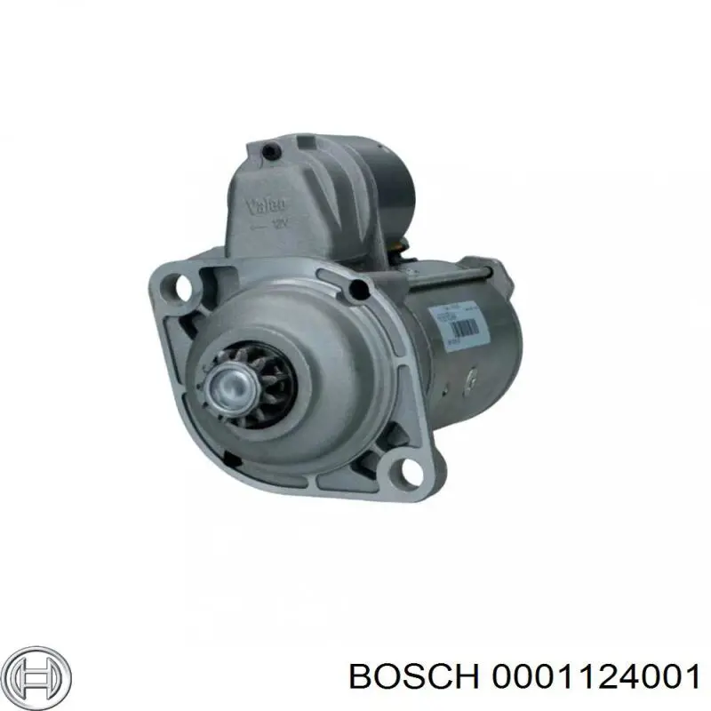 Купить 0001124001 Bosch Стартер