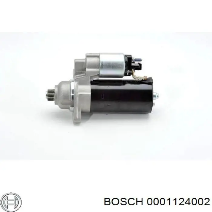 0001124002 Bosch стартер