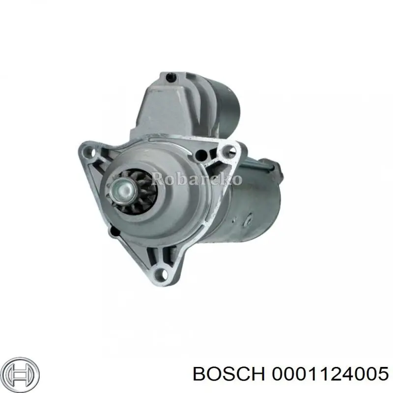 Купить 0001124005 Bosch Стартер