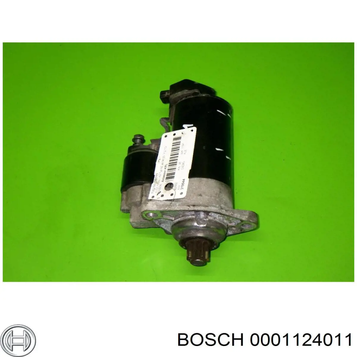 0001124011 Bosch Стартер автомобиля