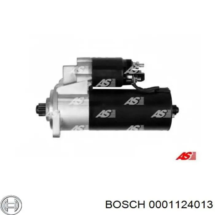Стартер Bosch 0001124013 цена, от 113.72 USD
