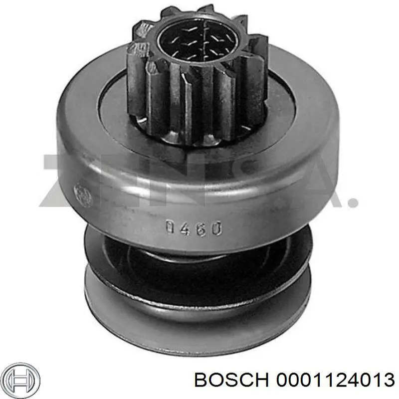 0001124013 Bosch стартер