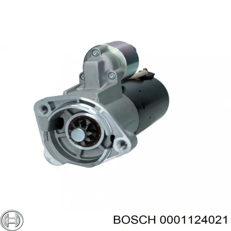 0001124021 Bosch стартер