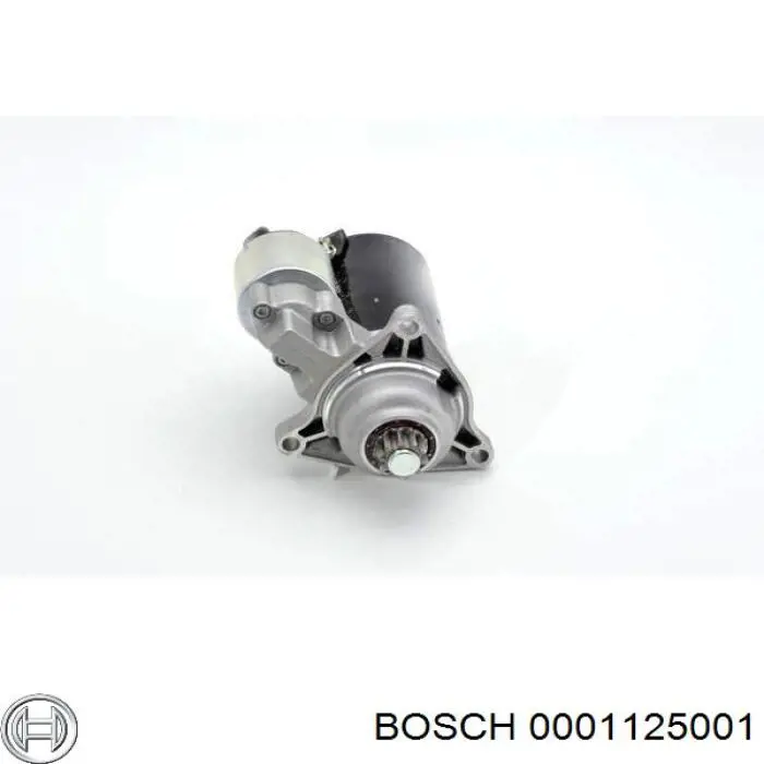 Купить 0001125001 Bosch Стартер