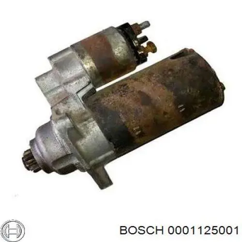 0001125001 Bosch Стартер автомобиля