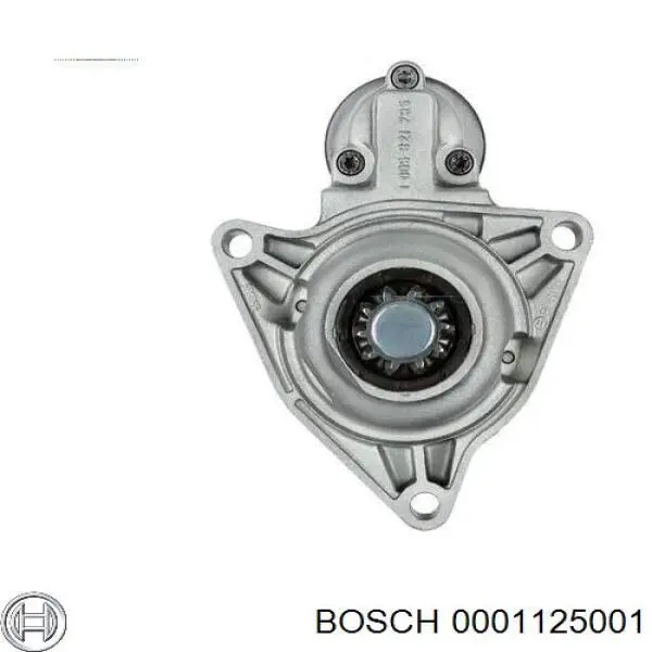 Стартер Bosch 0001125001 цена, от 3677.62 UAH
