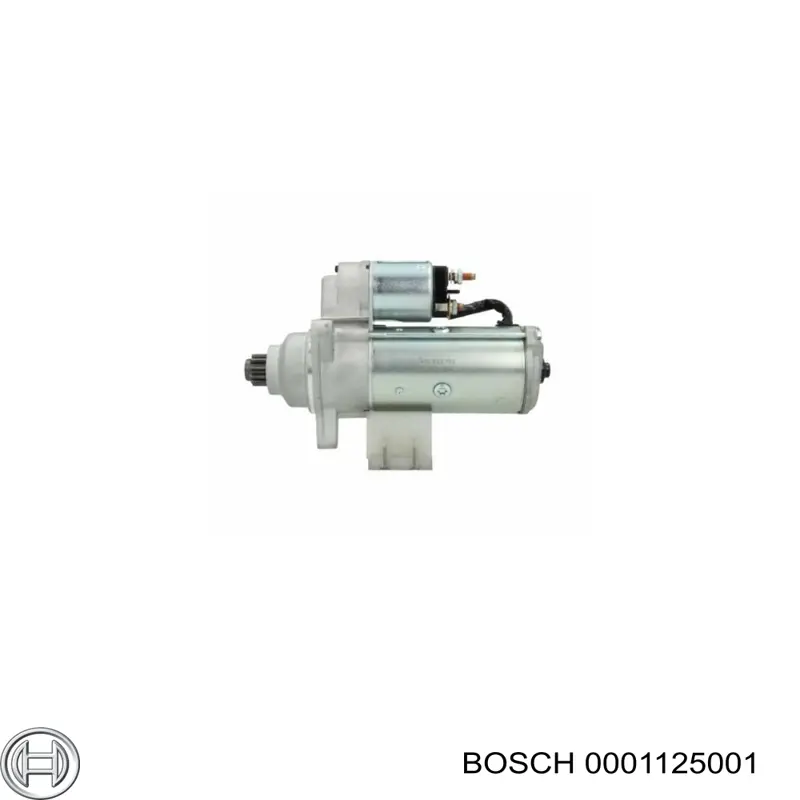 0001125001 Bosch Стартер автомобиля