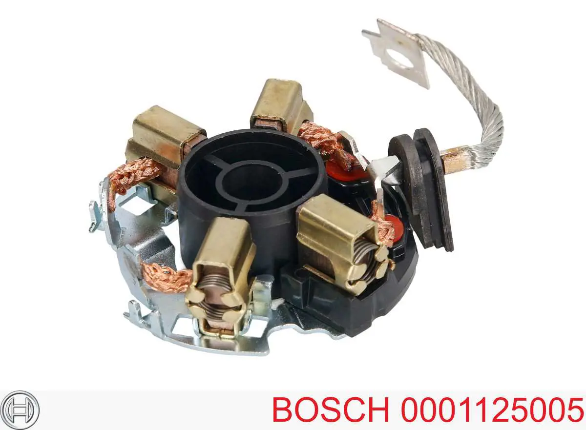 0001125005 Bosch стартер