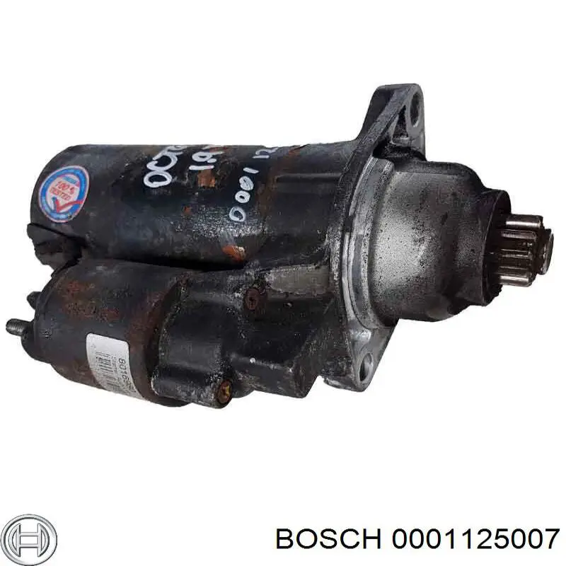 Стартер 0001125007 Bosch