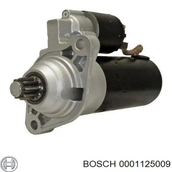 0001125009 Bosch стартер