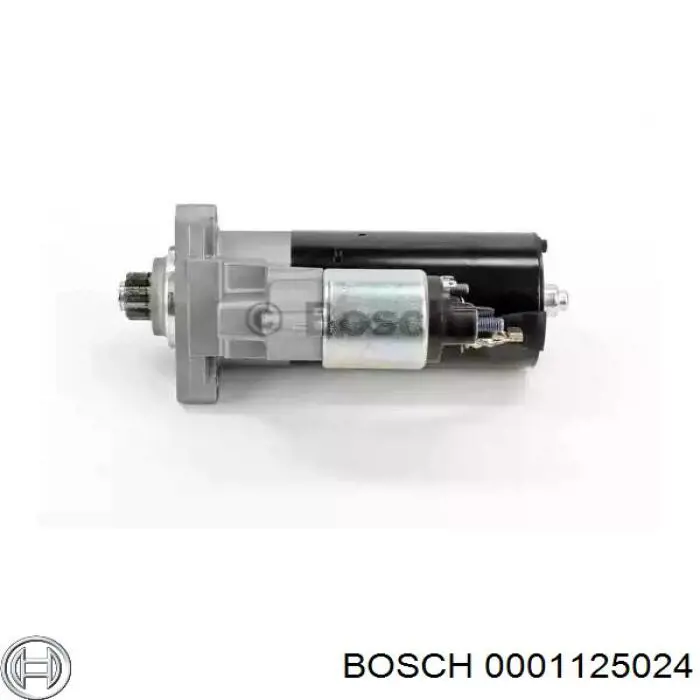 Стартер 0001125024 Bosch