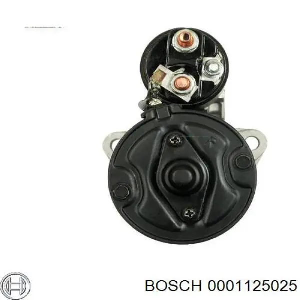 0001125025 Bosch Стартер автомобиля
