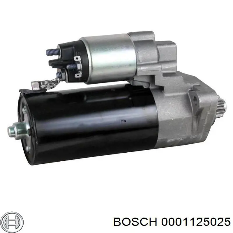 Стартер 0001125025 Bosch