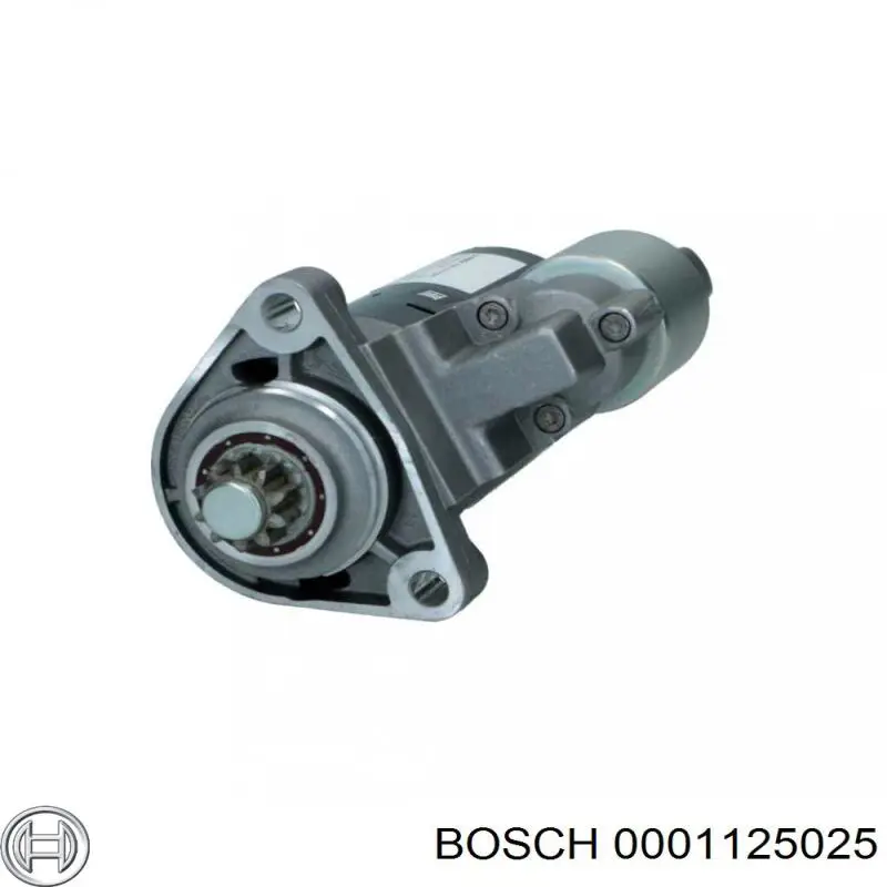 Стартер Bosch 0001125025 цена, от 115.38 USD