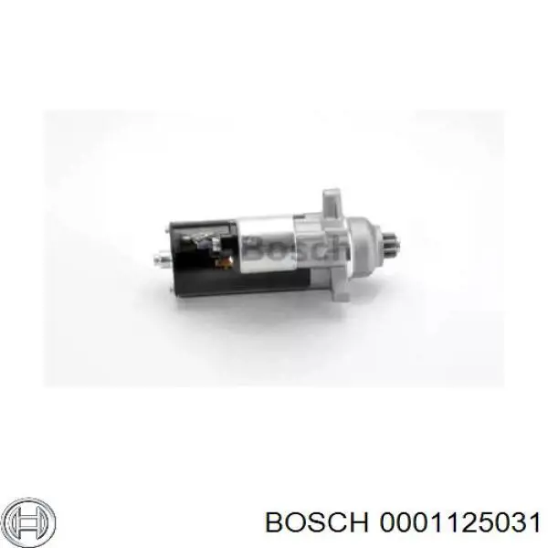 Стартер Bosch 0001125031 цена, от 118.48 USD