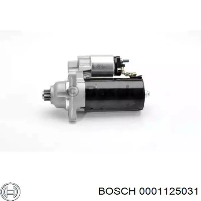 0001125031 Bosch стартер