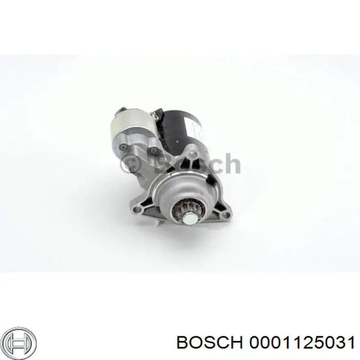Стартер двигателя Bosch 0001125031
