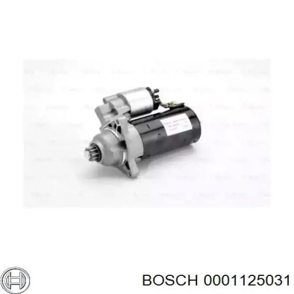 0001125031 Bosch Стартер автомобиля