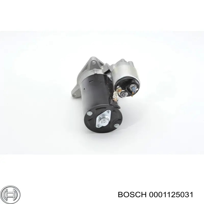 Купить 0001125031 Bosch Стартер