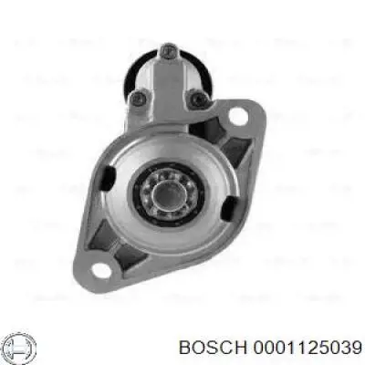 0001125039 Bosch стартер