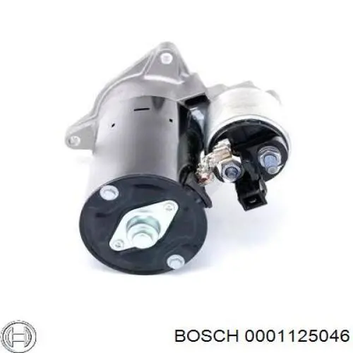 Стартер 0001125046 Bosch