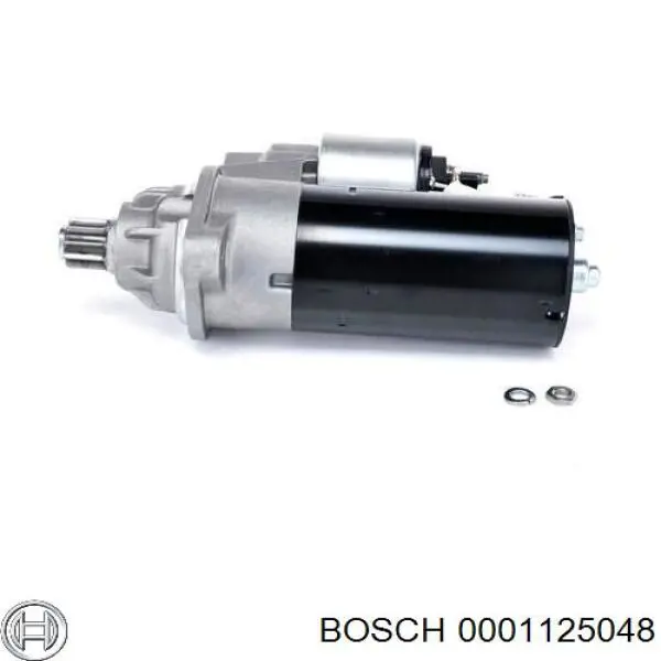 0001125048 Bosch стартер