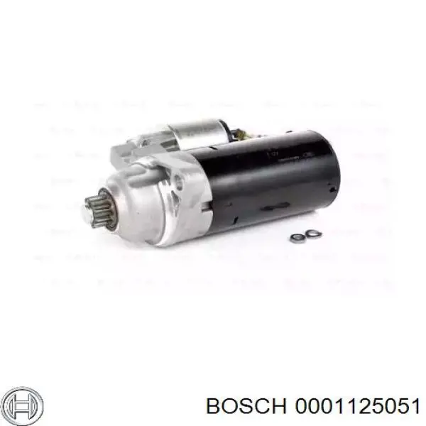 0001125051 Bosch стартер