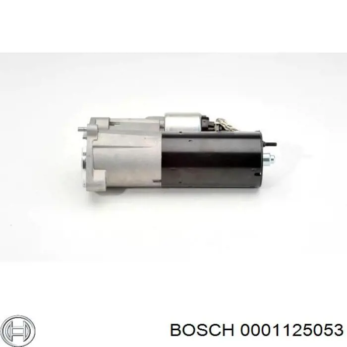 Motor de arranque 0001125053 Bosch