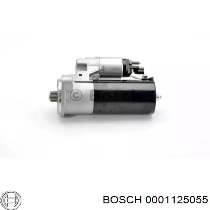 Стартер 0001125055 Bosch