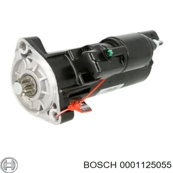 Стартер 0001125055 Bosch