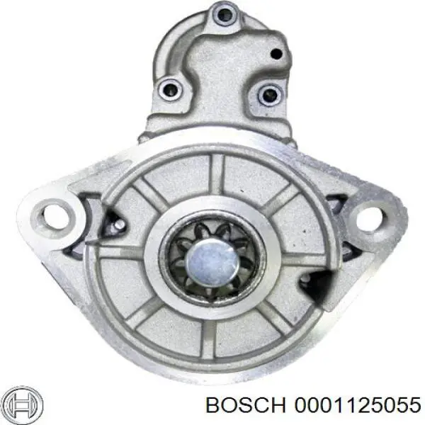 Стартер двигателя Bosch 0001125055