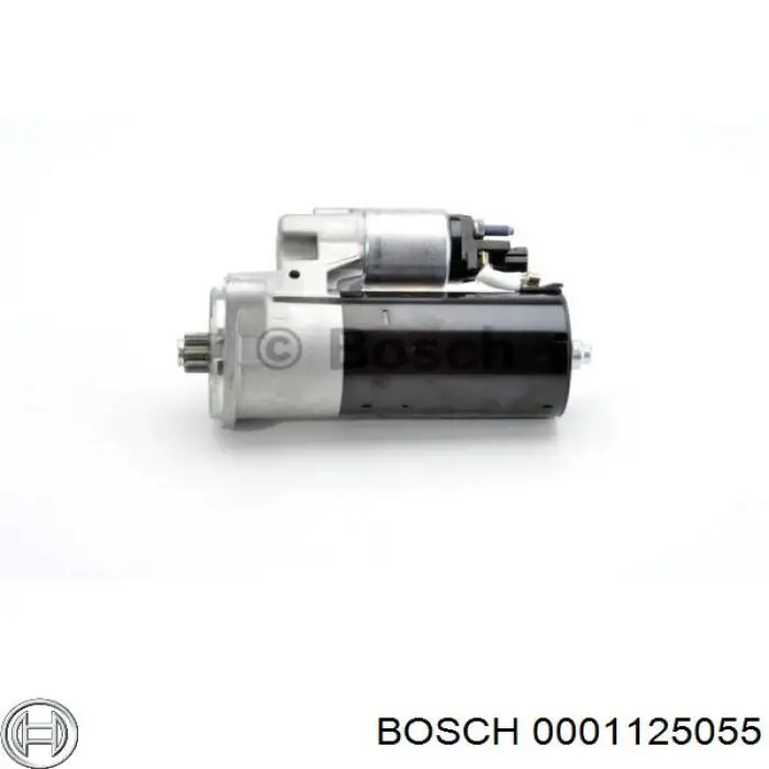 0001125055 Bosch Стартер автомобиля