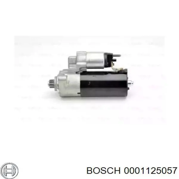 Купить 0001125057 Bosch Стартер