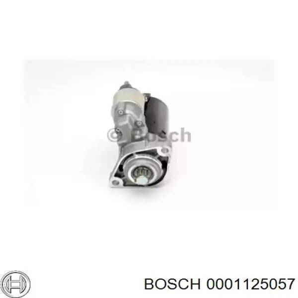 Стартер 0001125057 Bosch
