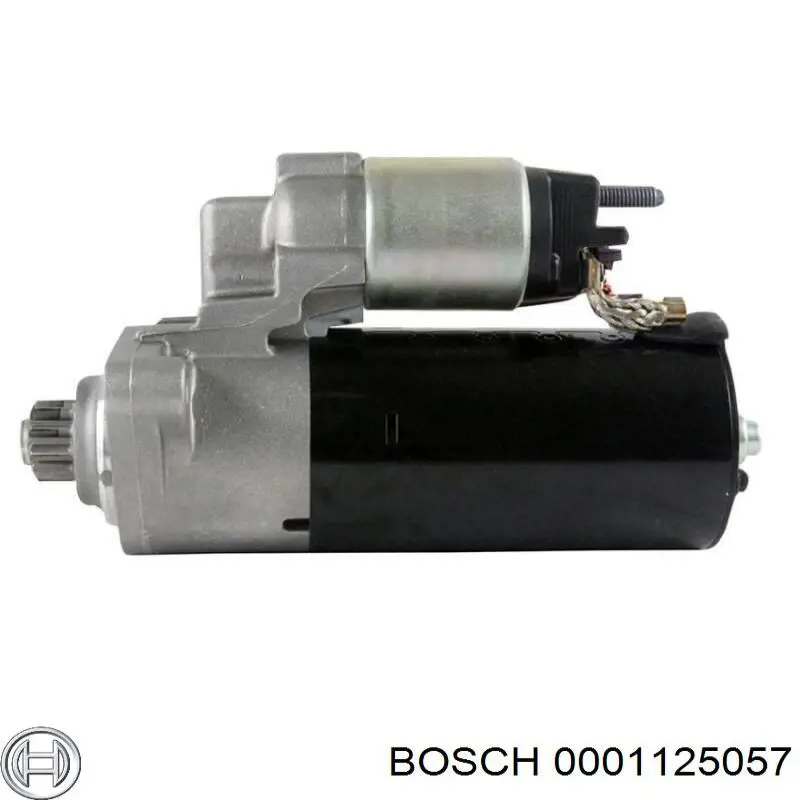 Стартер Bosch 0001125057 цена, от 94.34 USD