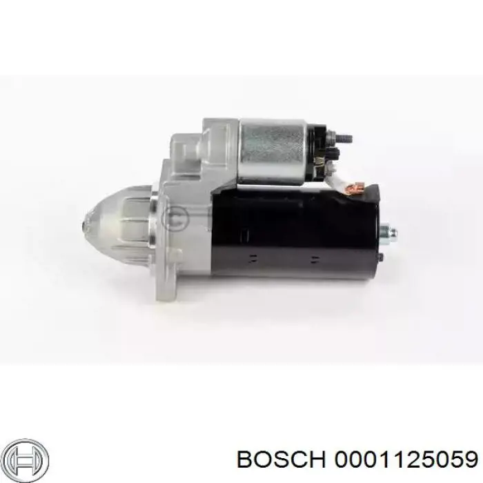 Стартер 0001125059 Bosch