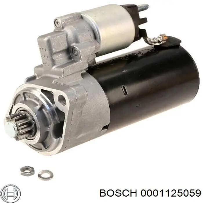 Купить 0001125059 Bosch Стартер