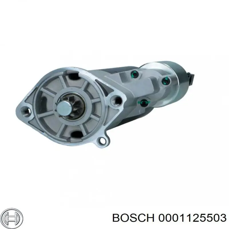 Стартер 0001125503 Bosch
